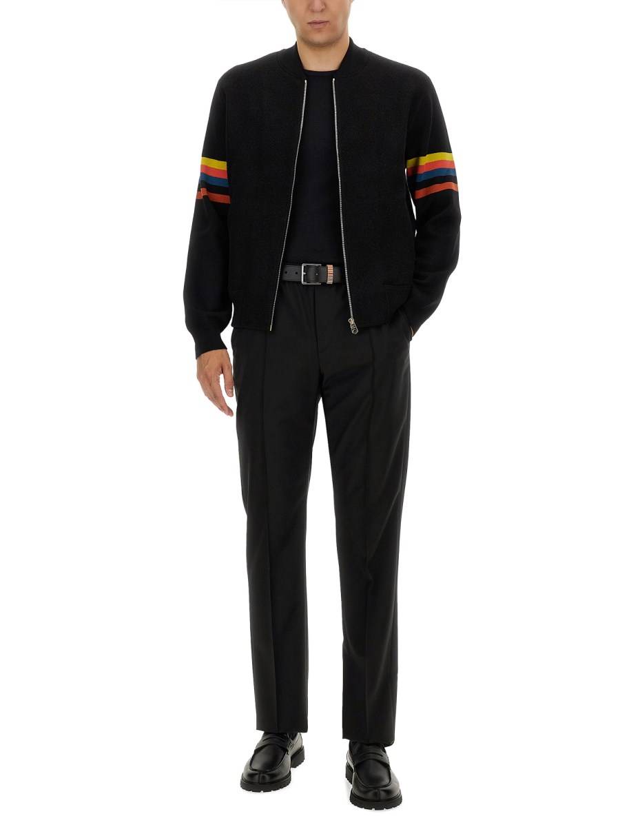 PAUL SMITH MAGLIA CON ZIP