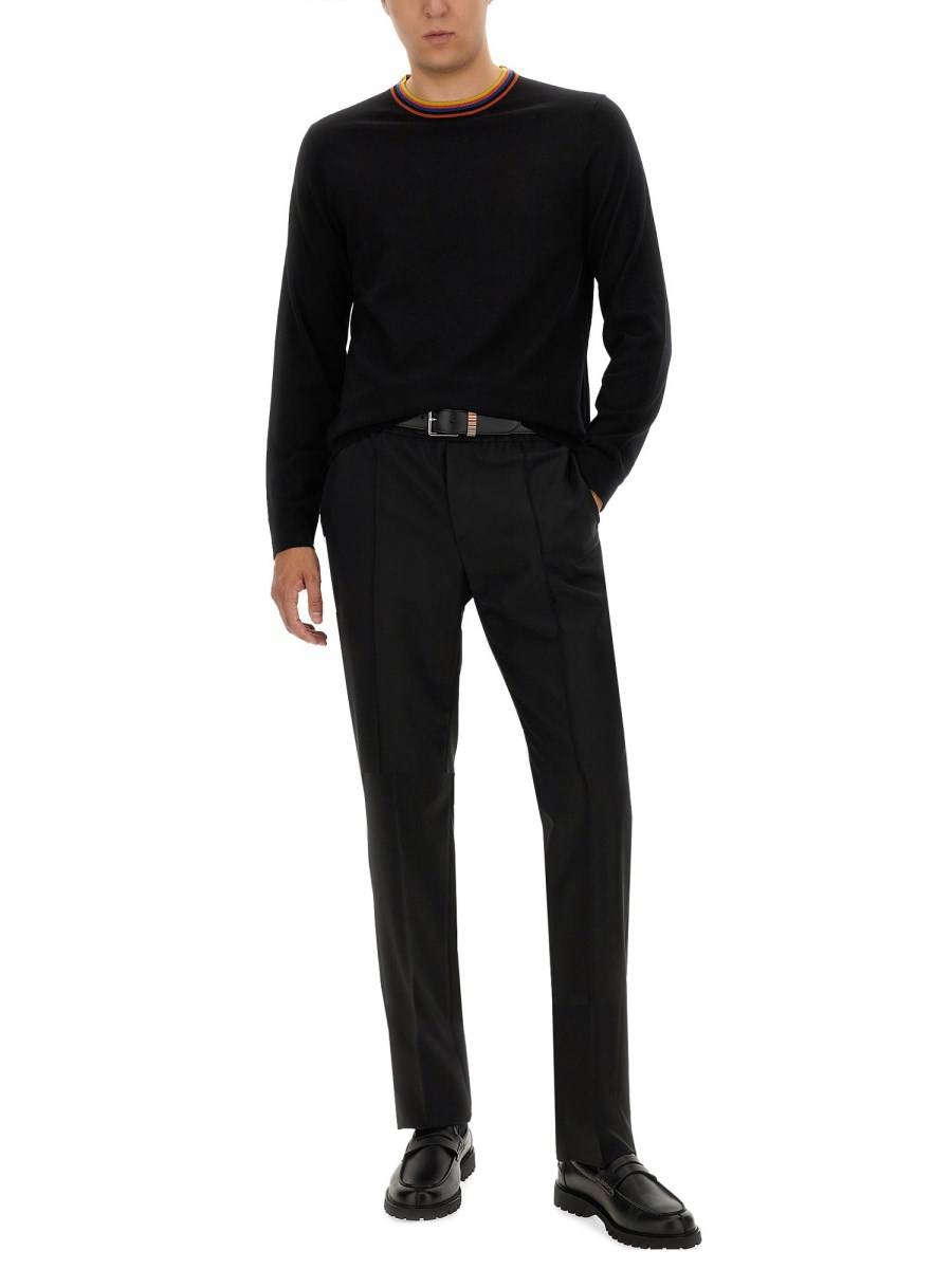 PAUL SMITH MAGLIA IN LANA MERINO