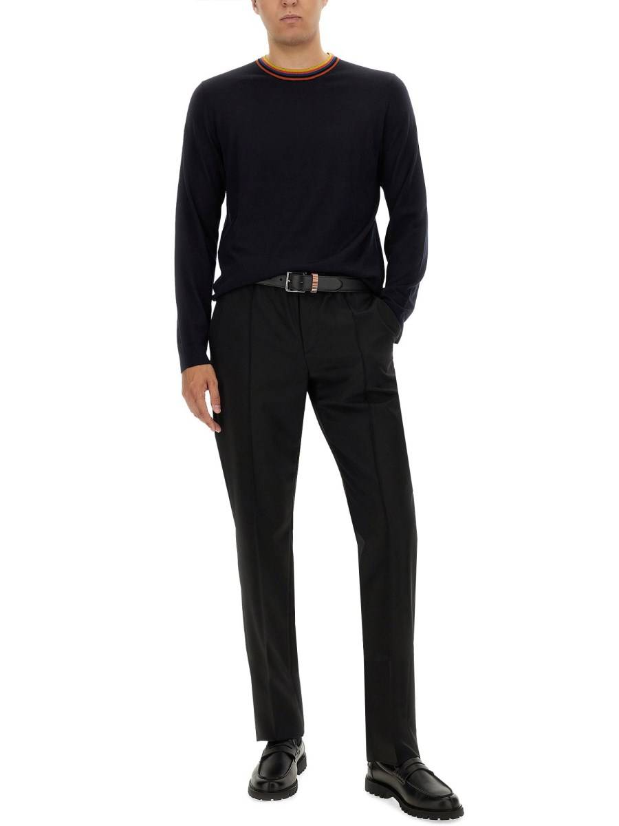 PAUL SMITH MAGLIA IN LANA MERINO