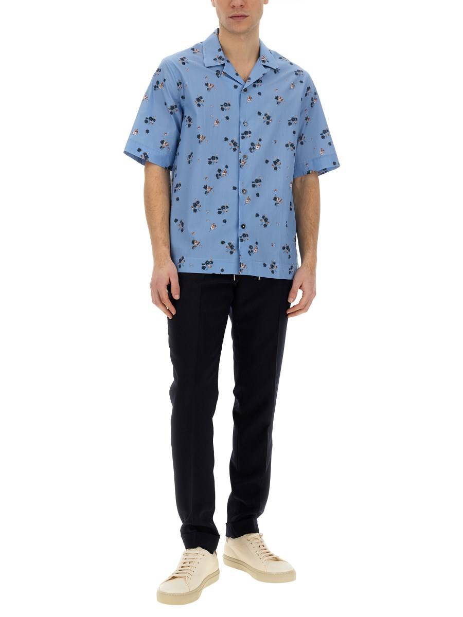 PAUL SMITH PANTALONE IN LANA