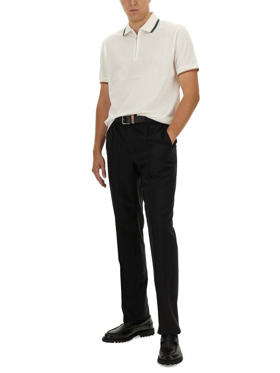 PAUL SMITH POLO CON ZIP