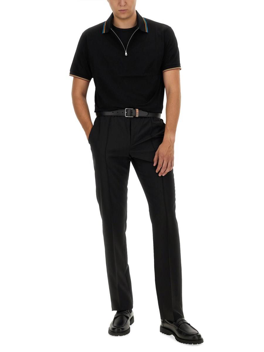 PAUL SMITH POLO CON ZIP