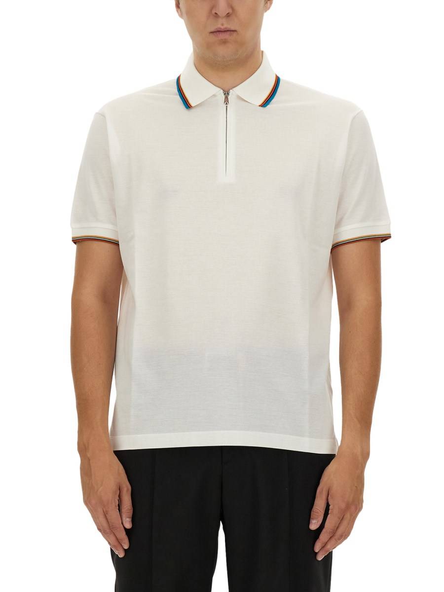 PAUL SMITH POLO CON ZIP