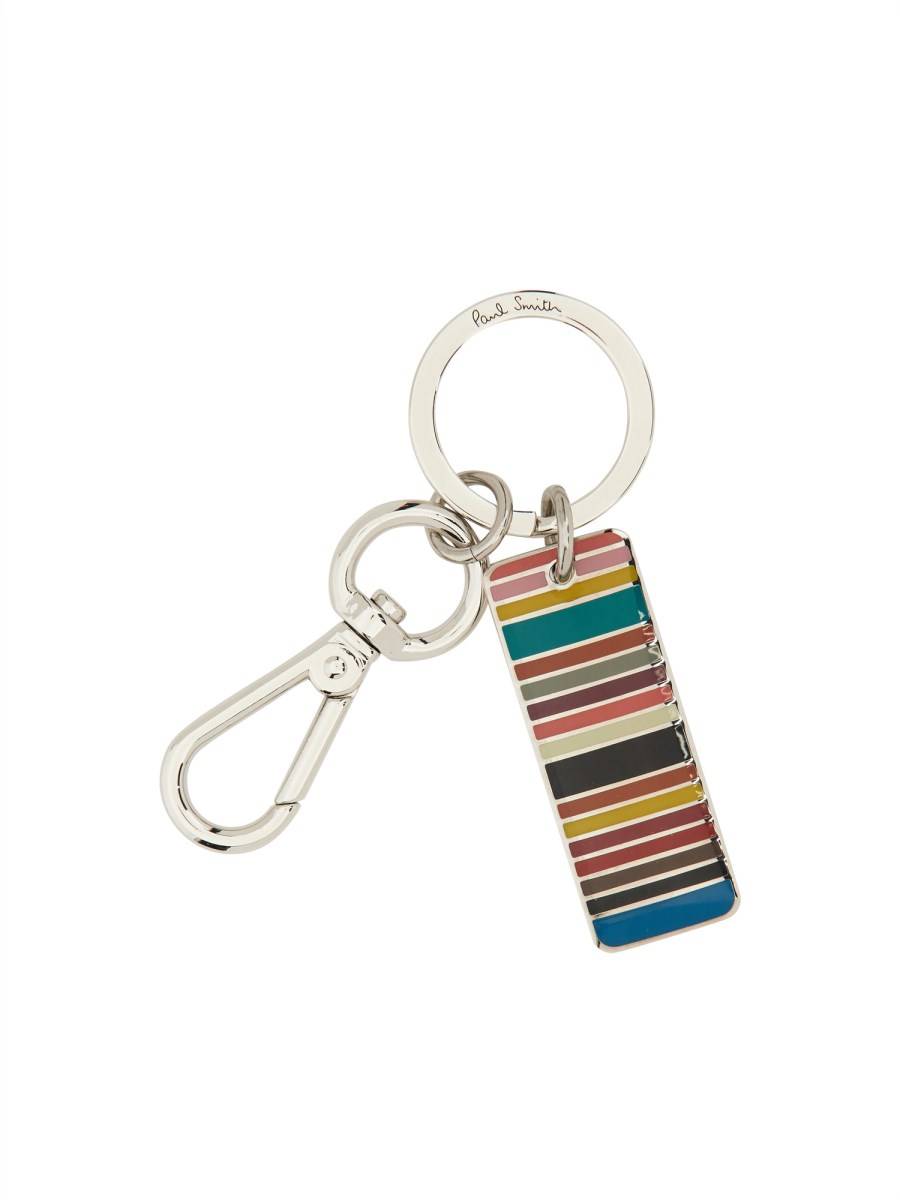 PAUL SMITH PORTA CHIAVE CON LOGO
