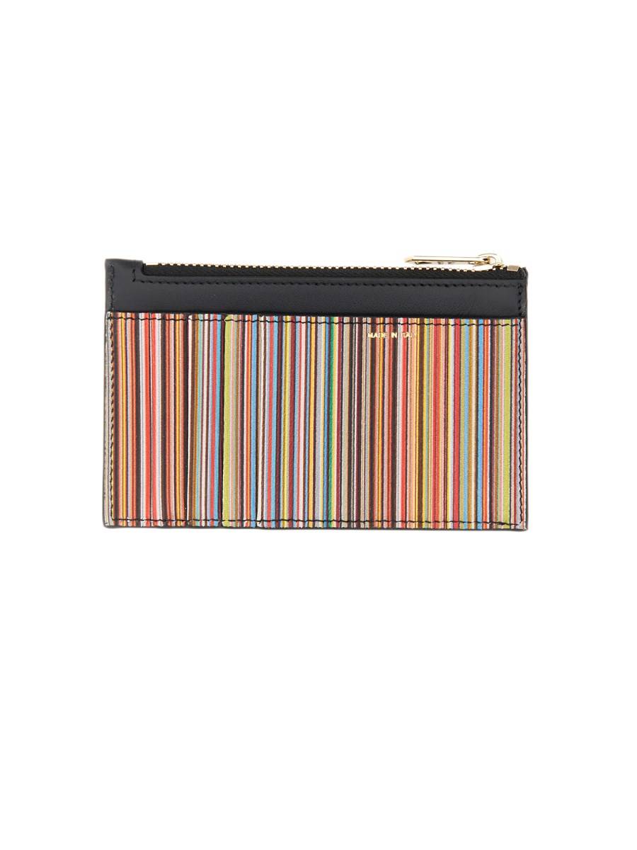 PAUL SMITH PORTACARTE CON ZIP