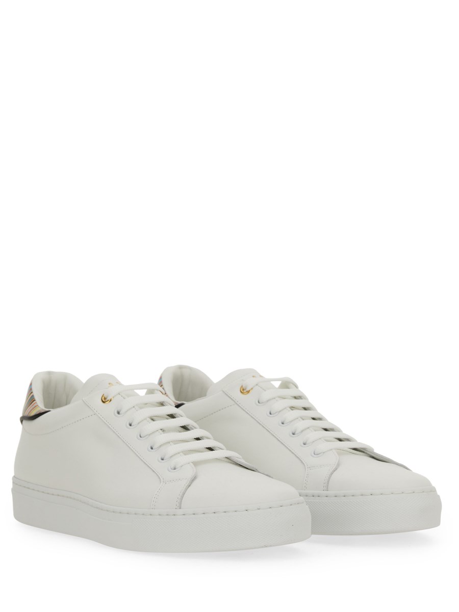 PAUL SMITH SNEAKER IN PELLE