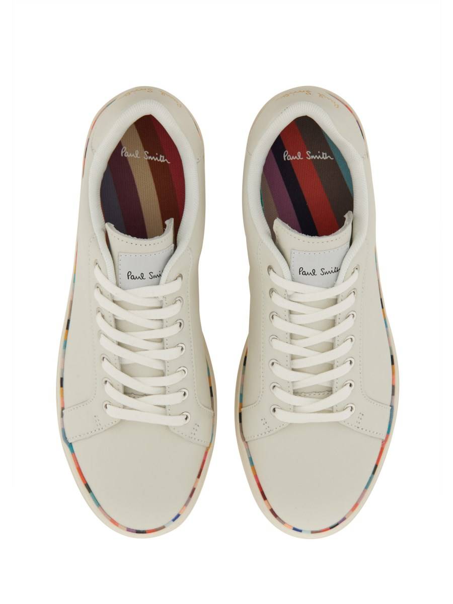 PAUL SMITH SNEAKER IN PELLE