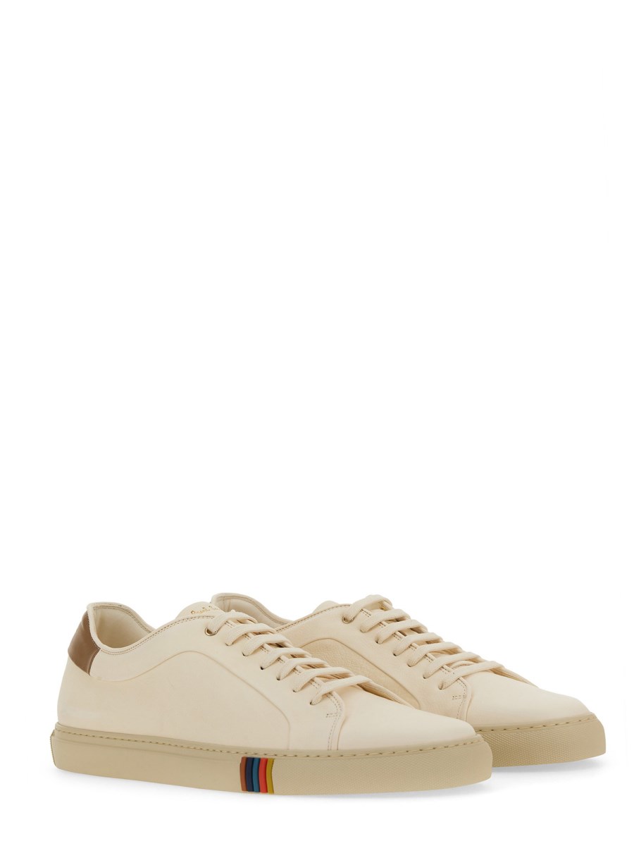 PAUL SMITH SNEAKER IN PELLE CON LOGO