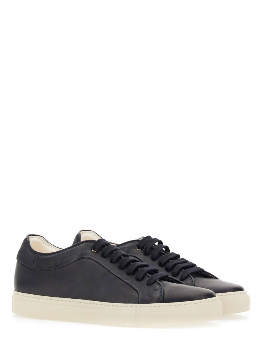 PAUL SMITH SNEAKER IN PELLE CON LOGO