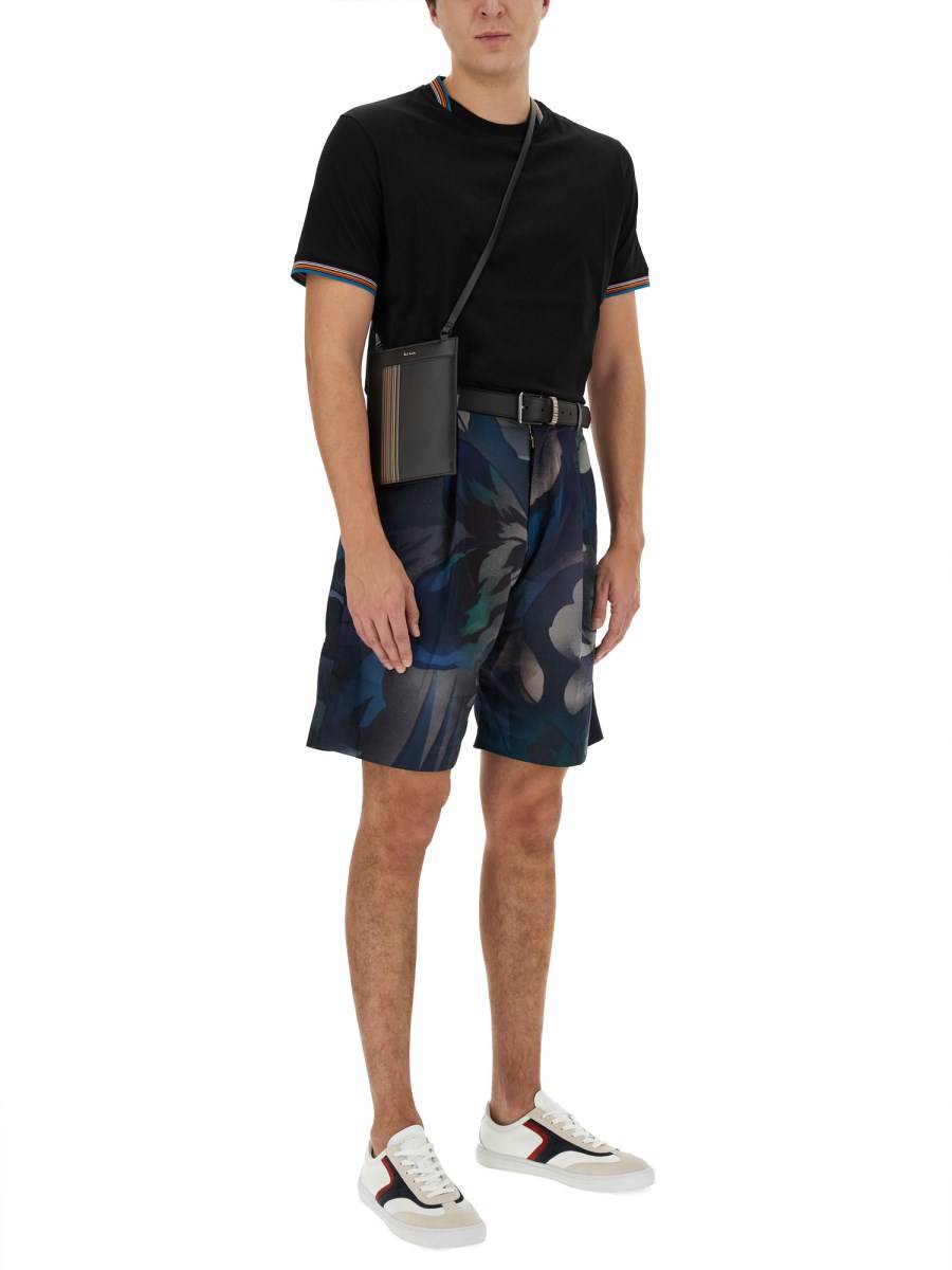 PAUL SMITH T-SHIRT IN COTONE