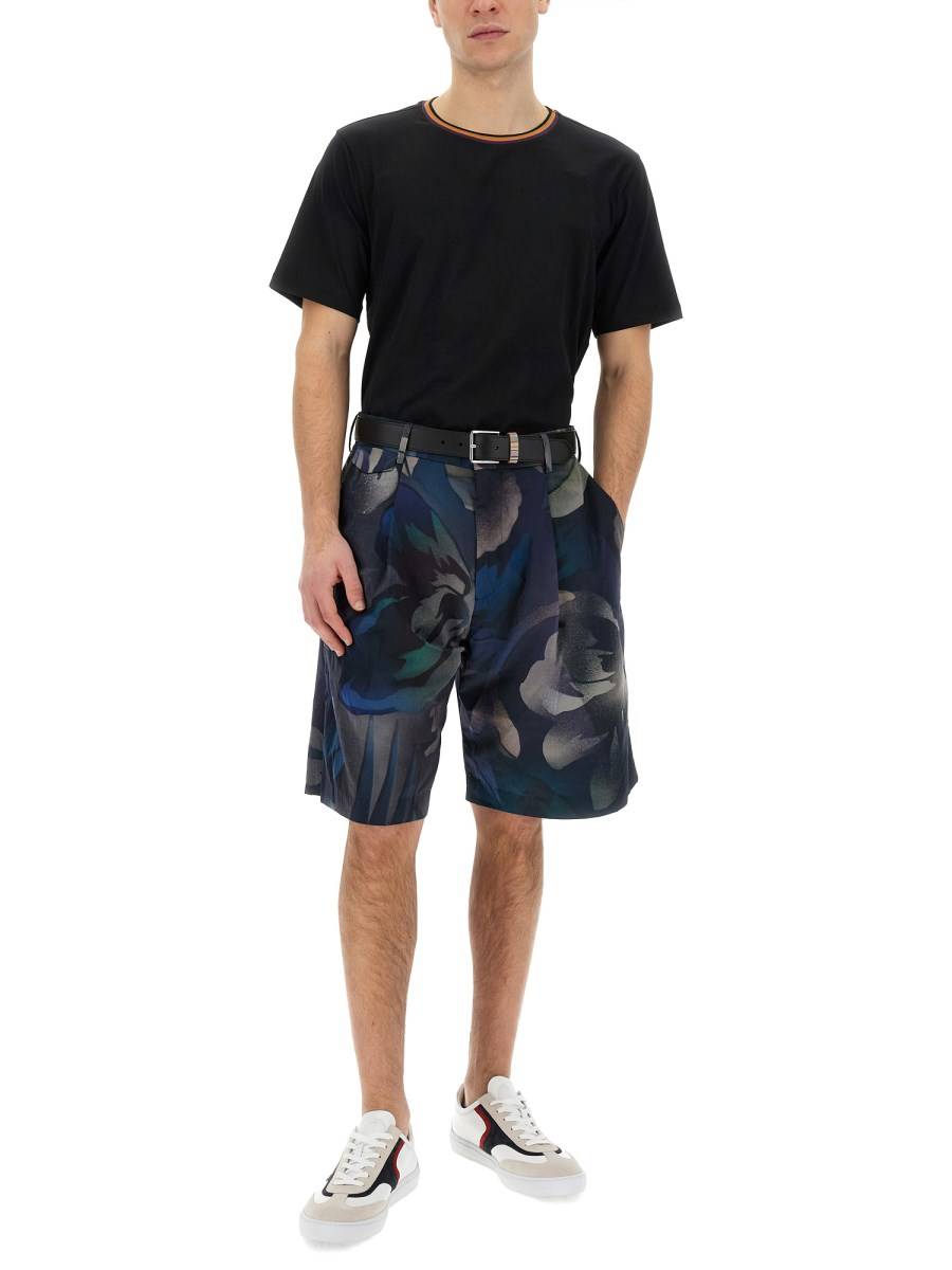 PAUL SMITH T-SHIRT IN JERSEY DI COTONE