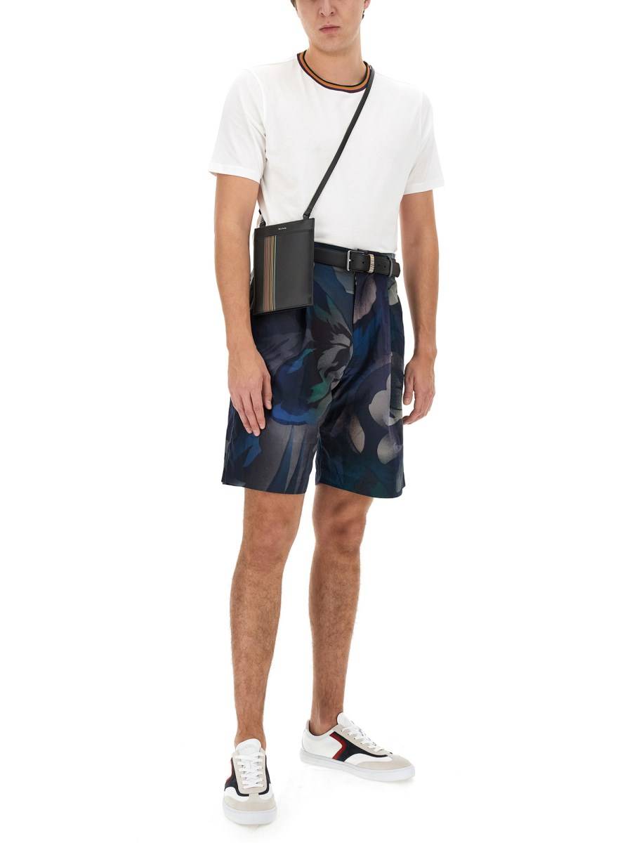 PAUL SMITH T-SHIRT IN JERSEY DI COTONE
