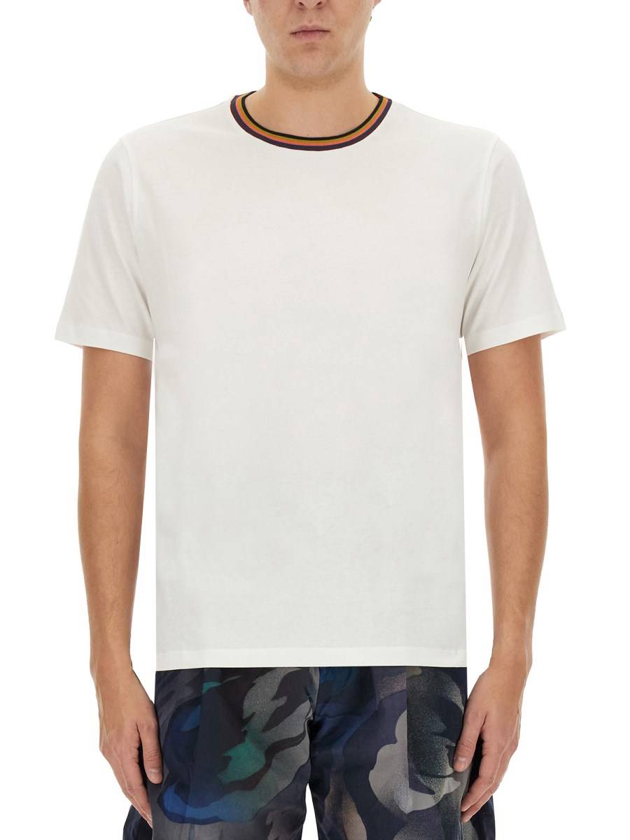 PAUL SMITH T-SHIRT IN JERSEY DI COTONE