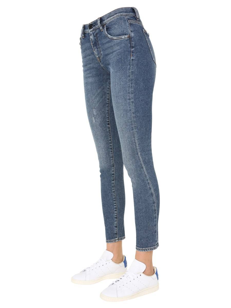 PENCE 1979 JEANS SOFIA IN DENIM DI COTONE