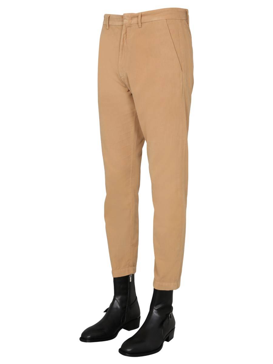 PENCE 1979 PANTALONE BALDO/V IN COTONE A COSTE