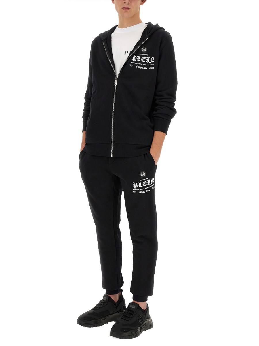 PHILIPP PLEIN FELPA CON LOGO