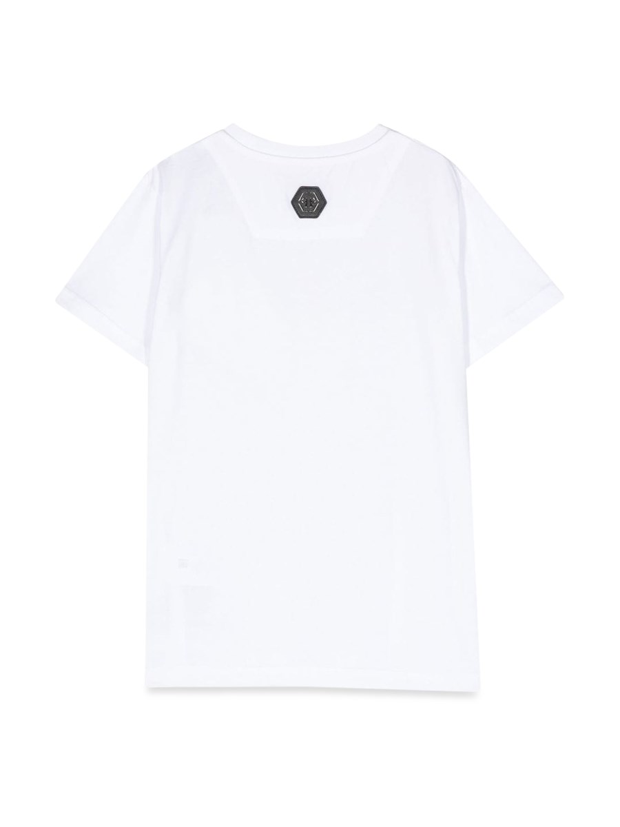PHILIPP PLEIN MAXI T-SHIRT BEAR
