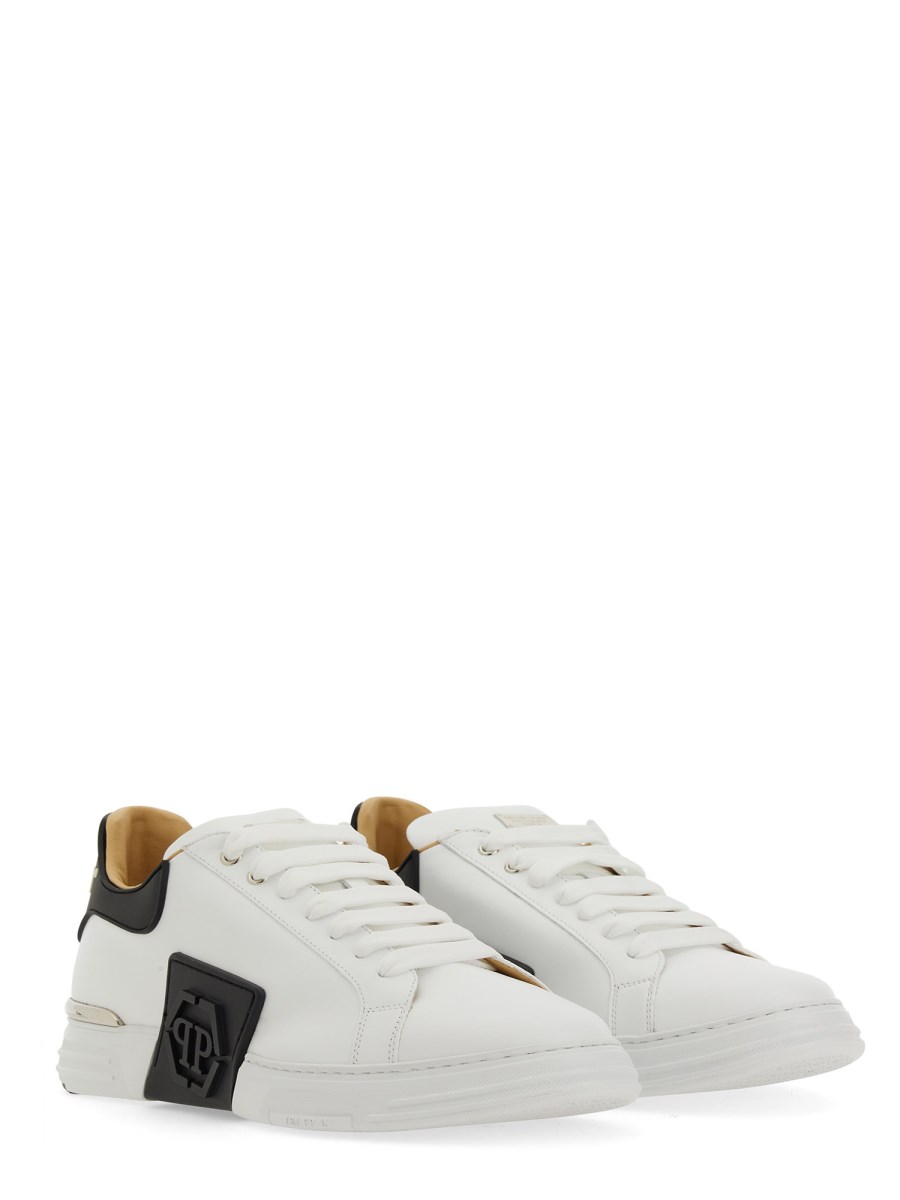 PHILIPP PLEIN SNEAKER LO-TOP HEXAGON