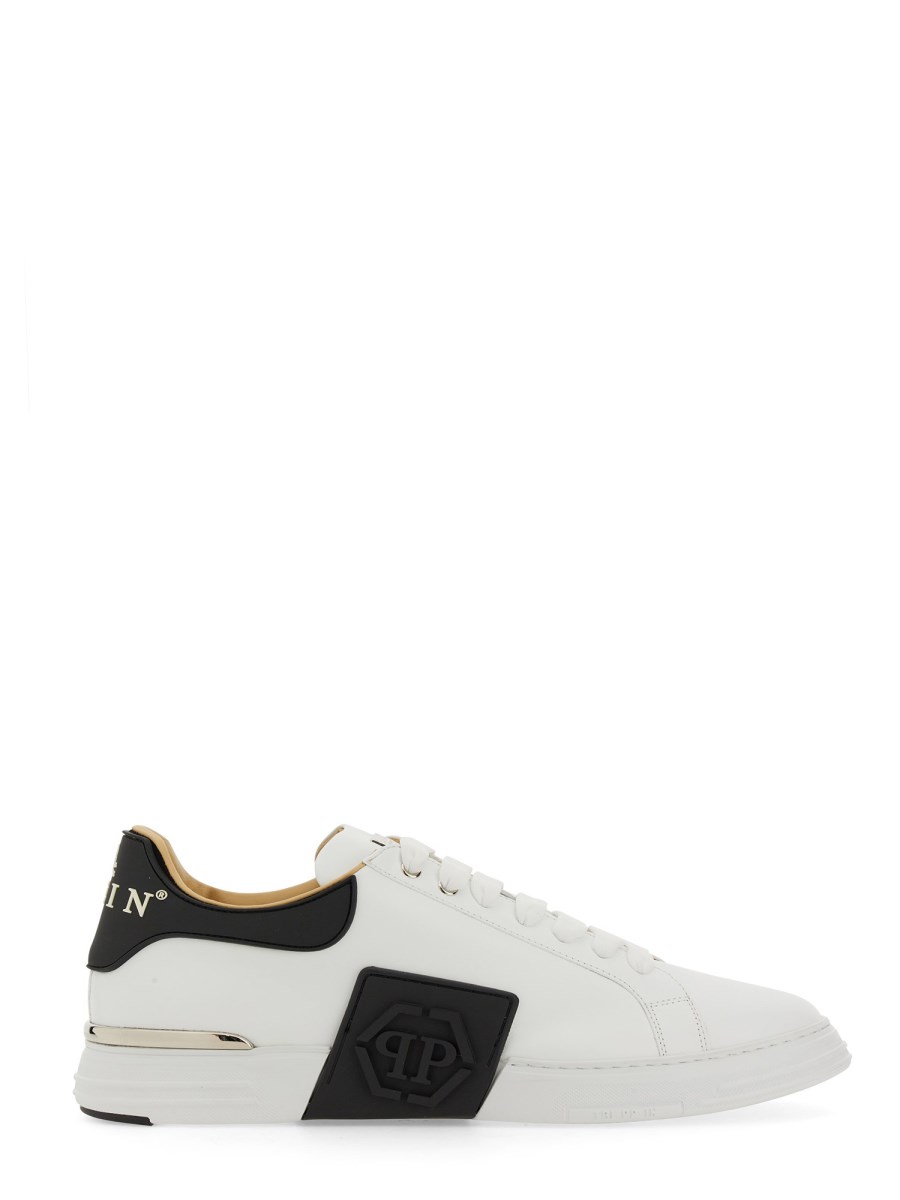 PHILIPP PLEIN SNEAKER LO-TOP HEXAGON