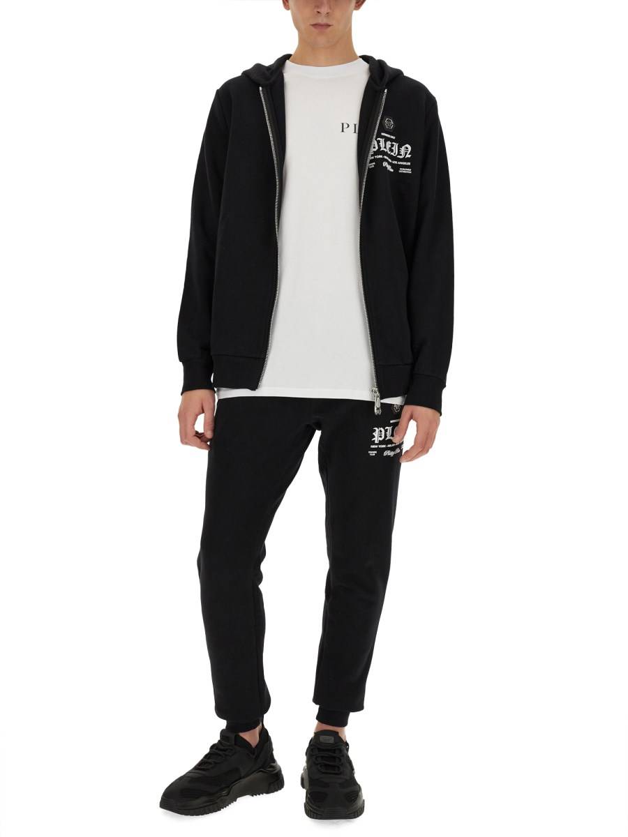 PHILIPP PLEIN T-SHIRT CON LOGO