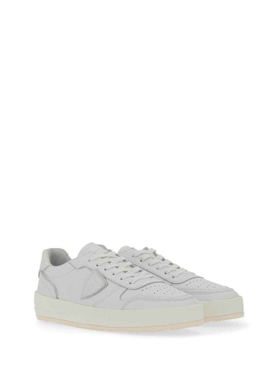 PHILIPPE MODEL SNEAKER NICE IN PELLE