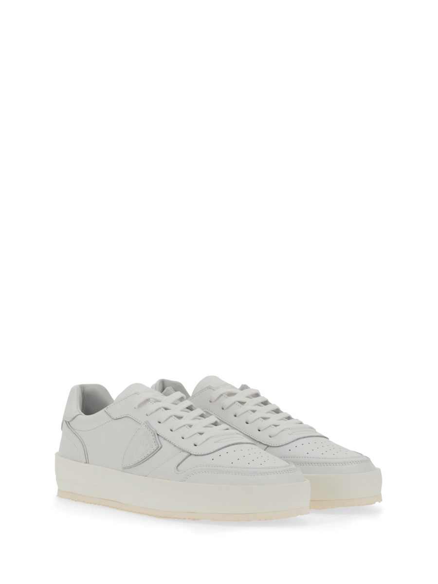 PHILIPPE MODEL SNEAKER NICE IN PELLE