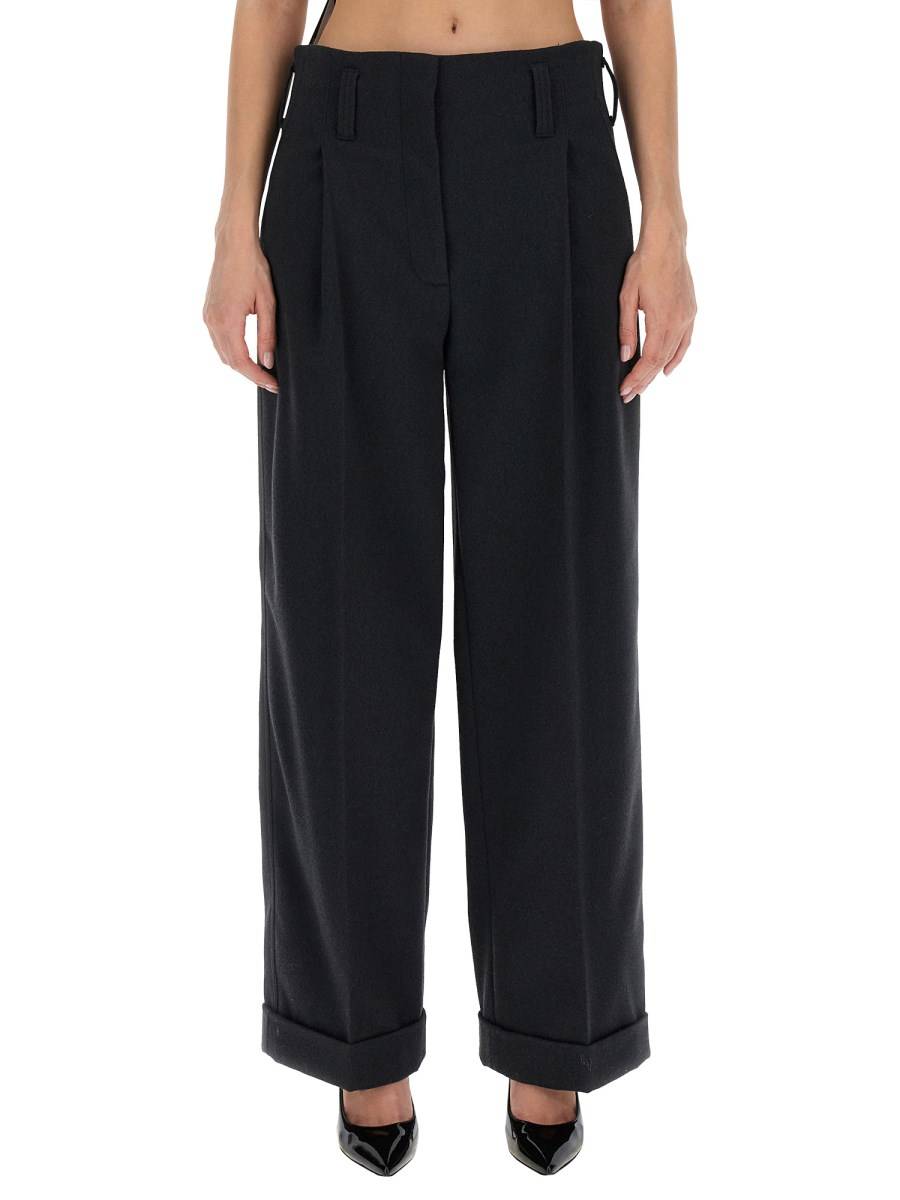 PHILOSOPHY DI LORENZO SERAFINI PANTALONE WIDE LEG