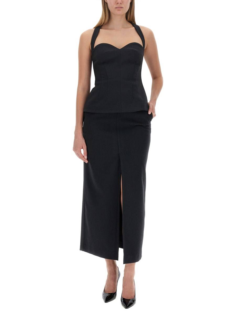 PHILOSOPHY DI LORENZO SERAFINI TOP BUSTIER
