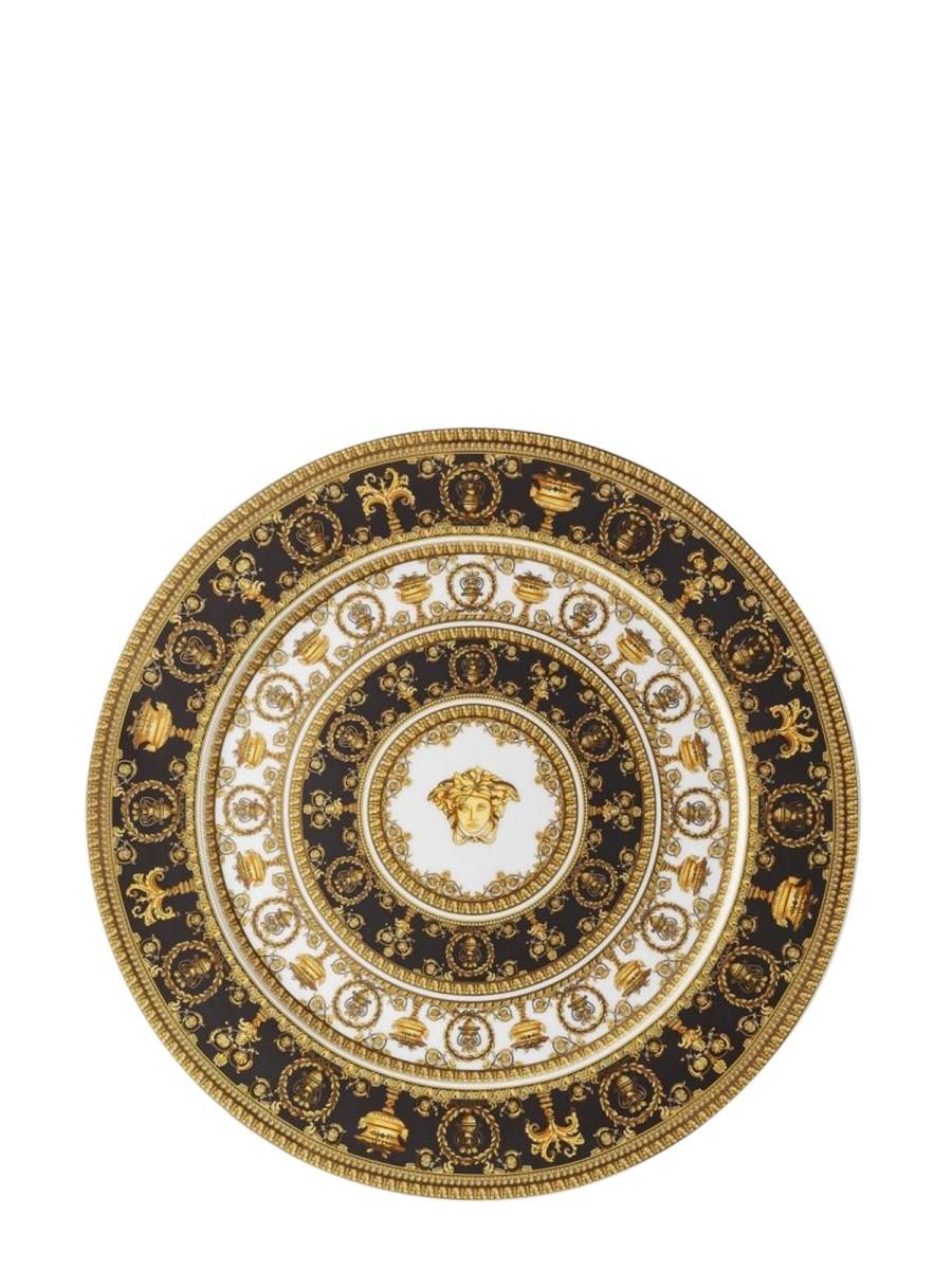 ROSENTHAL MEETS VERSACE PIATTO SEGNAPOSTO 33 CM I LOVE BAROQUE