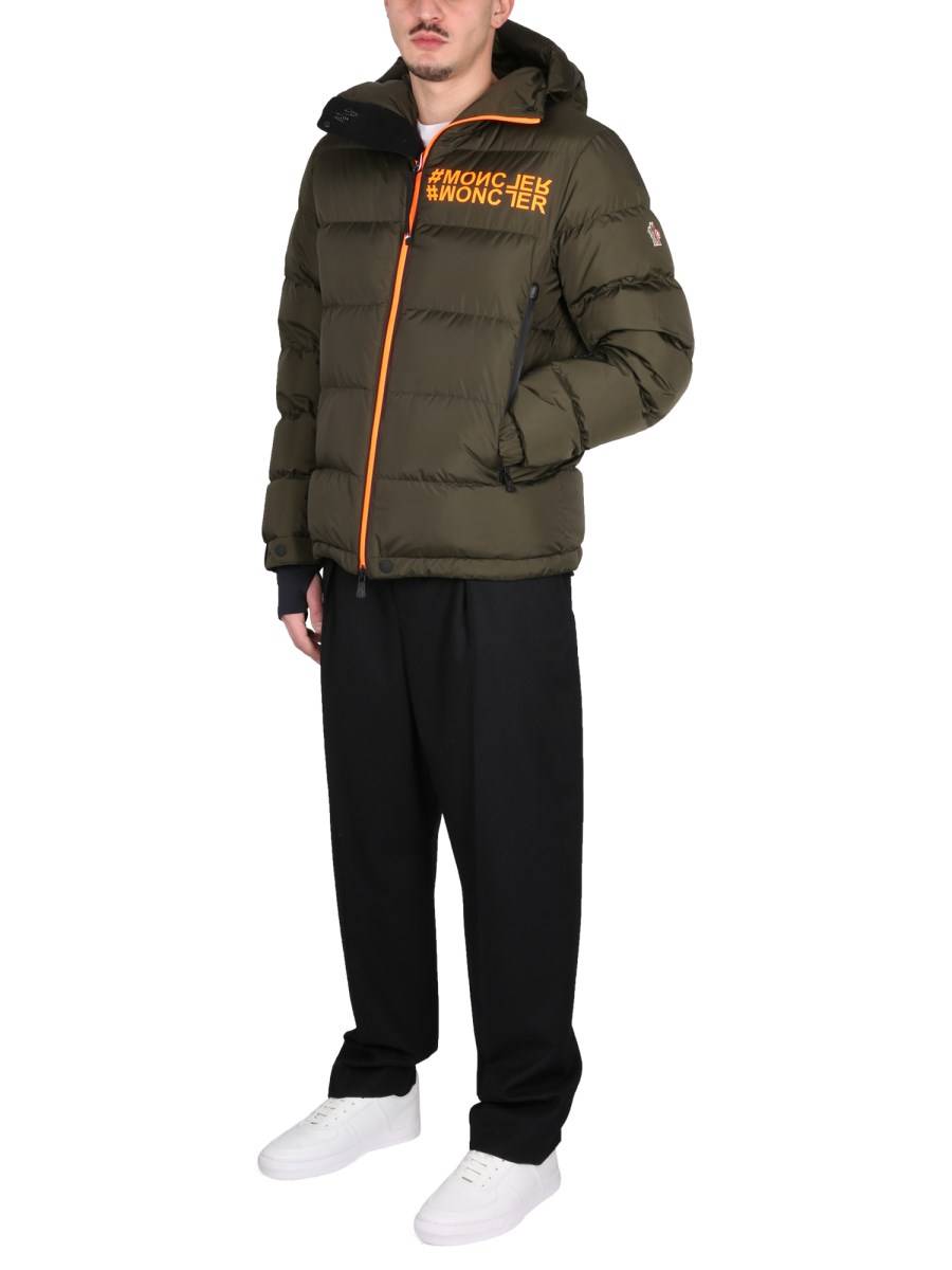 MONCLER GRENOBLE PIUMINO CORTO ISORNO IN NYLON TECNICO 2 LAYER