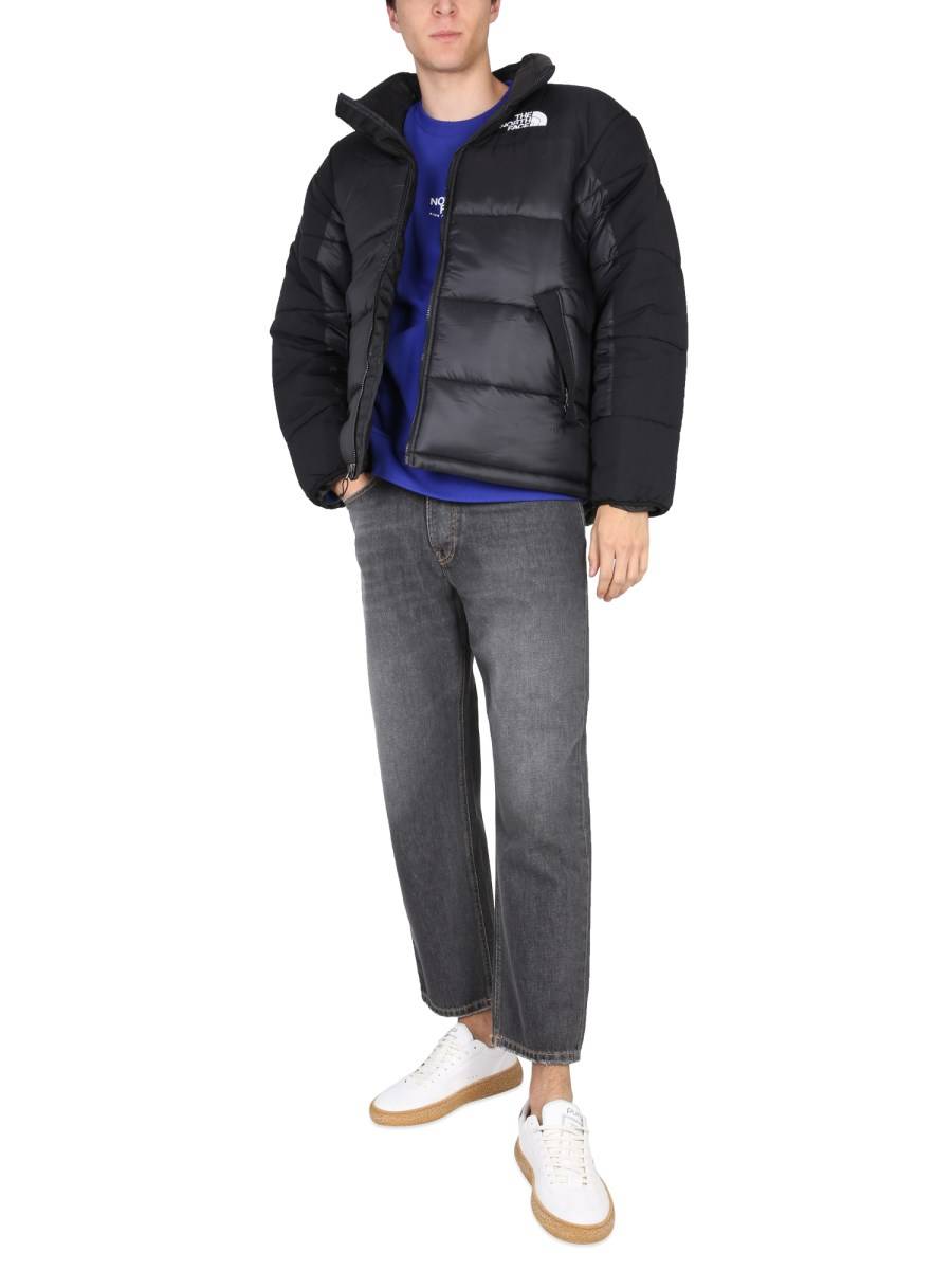 THE NORTH FACE PIUMINO "HIMALAYAN" IN NYLON CON LOGO RICAMATO