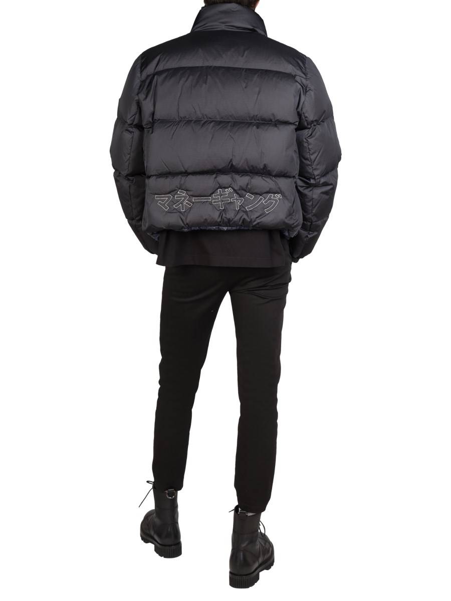 TATRAS X SFERA EBBASTA PIUMINO ONIR IN NYLON A COLLO ALTO