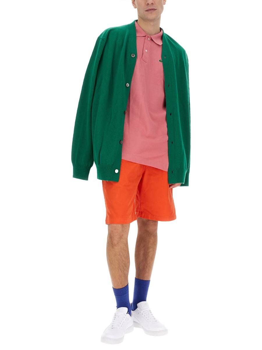 COMME DES GARCONS SHIRT POLO COMME DES GARCONS SHIRT X LACOSTE