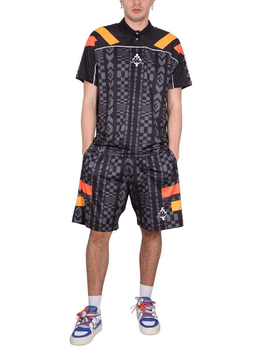 MARCELO BURLON COUNTY OF MILAN POLO MARCELO BURLON X KAPPA