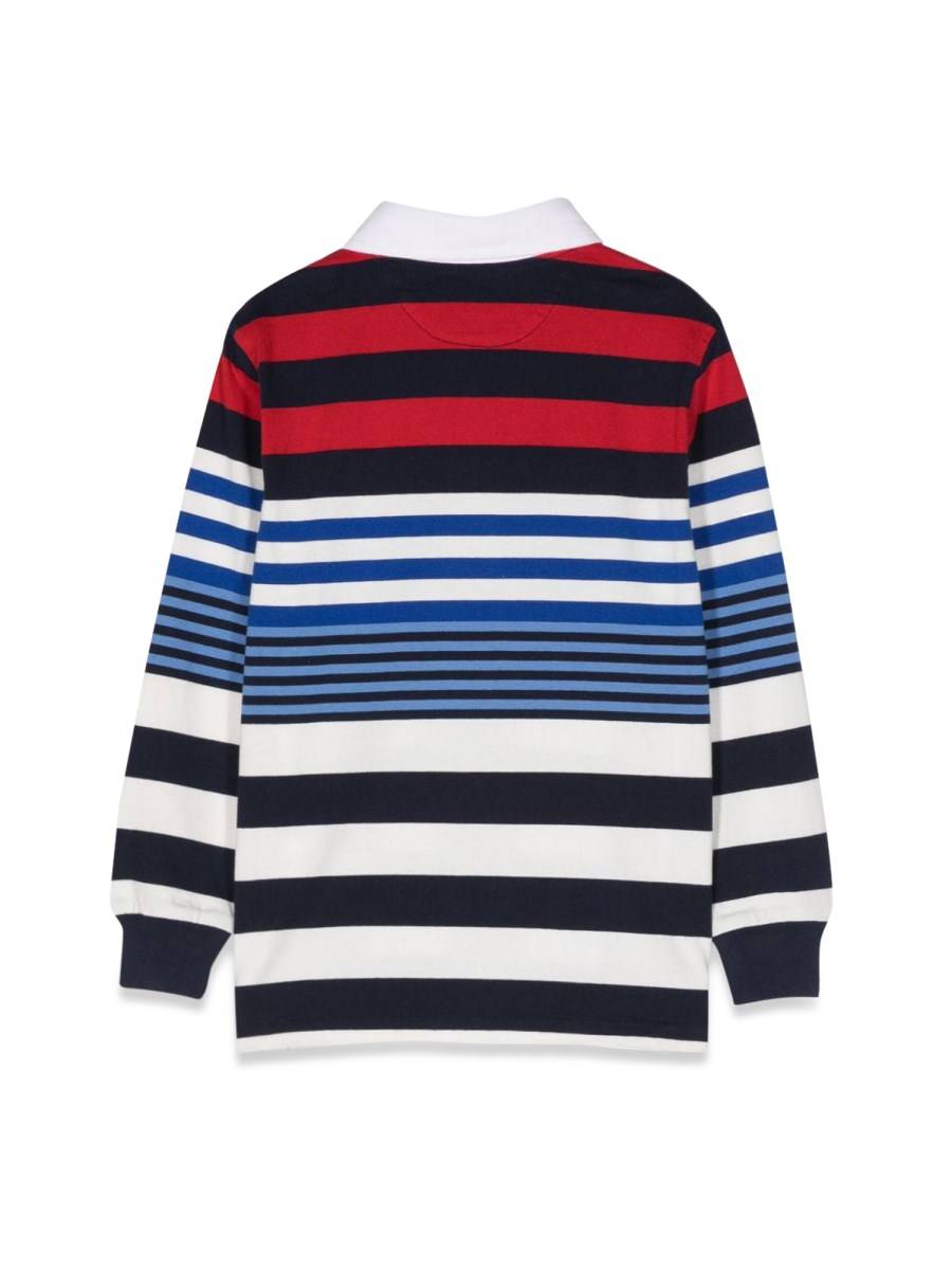 POLO RALPH LAUREN Ls Rugby-knit Shirts-rugby