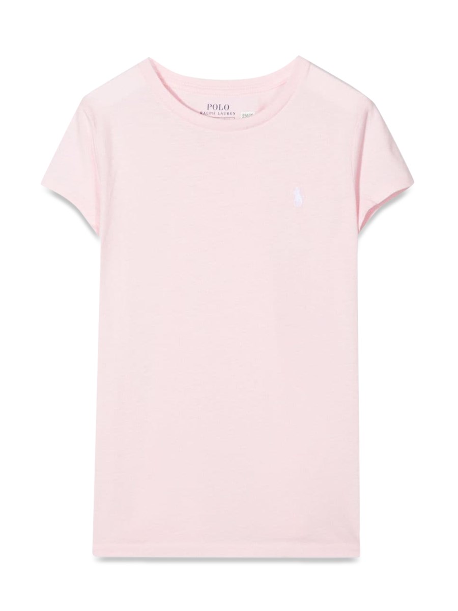 POLO RALPH LAUREN SS CN TEE-TOPS