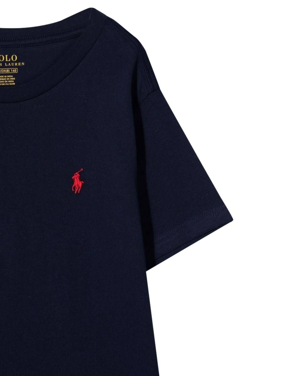 POLO RALPH LAUREN T-SHIRT CON RICAMO