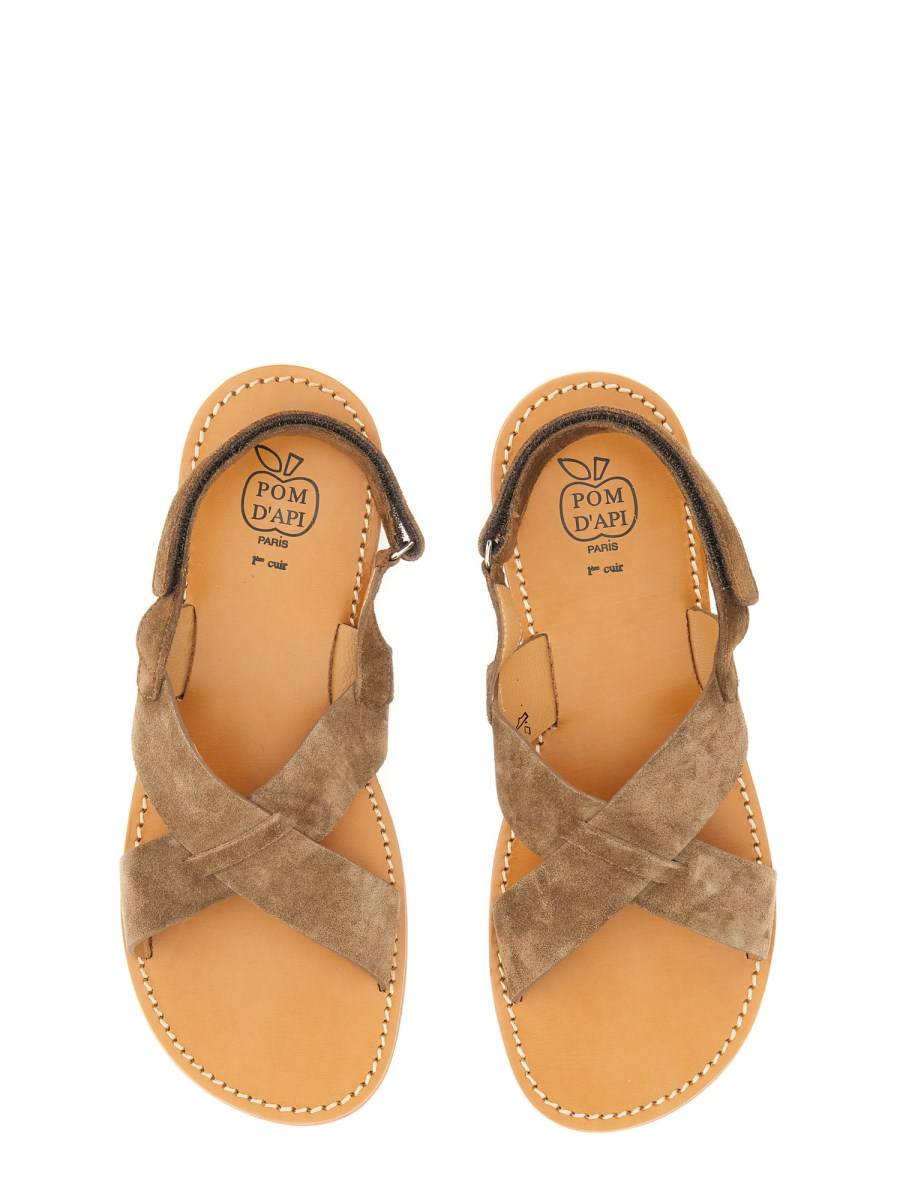 POM D'API PLAGE STITCH CROSSVELOURS