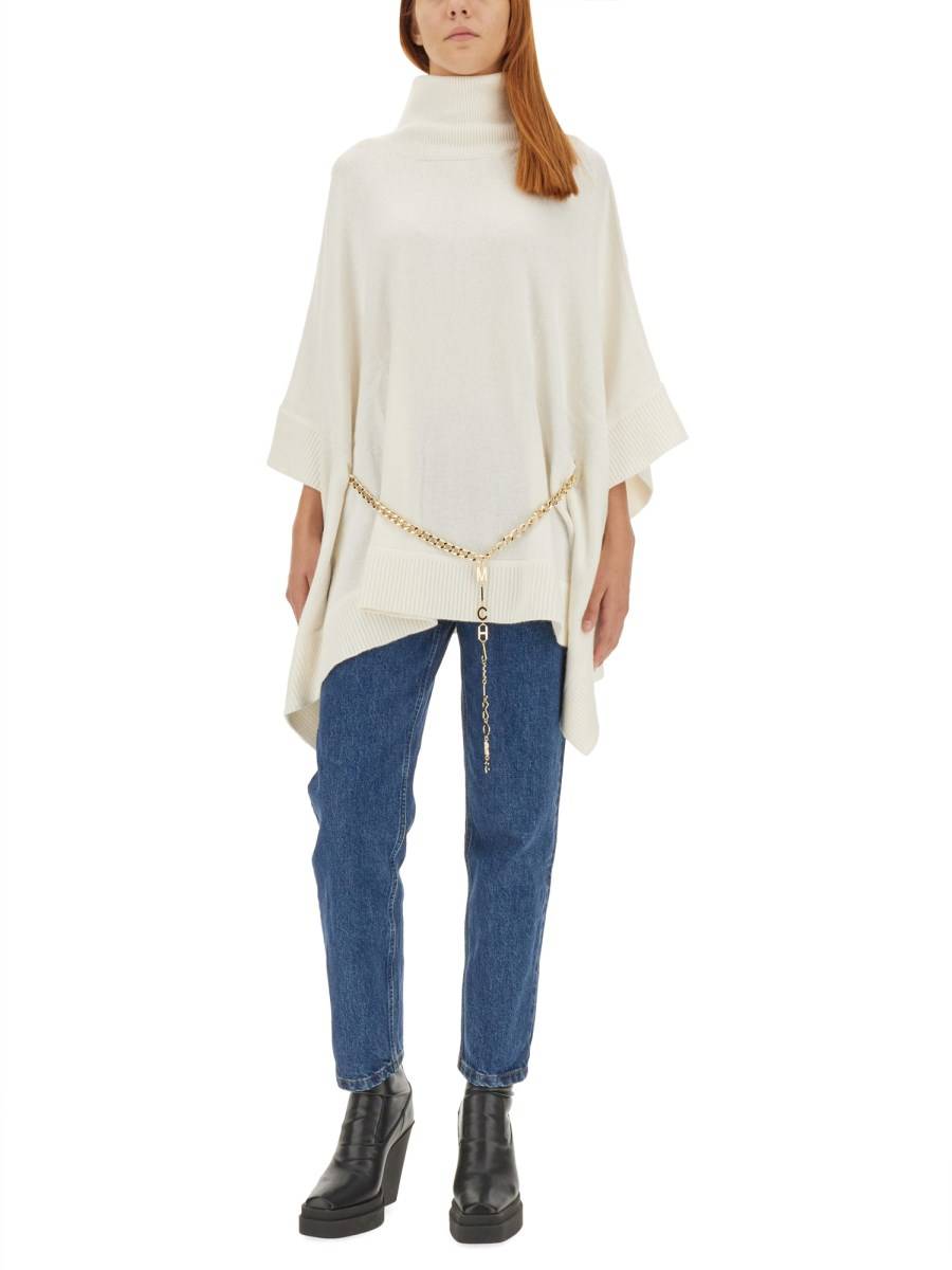 MICHAEL BY MICHAEL KORS PONCHO DOLCEVITA IN MISTO LANA