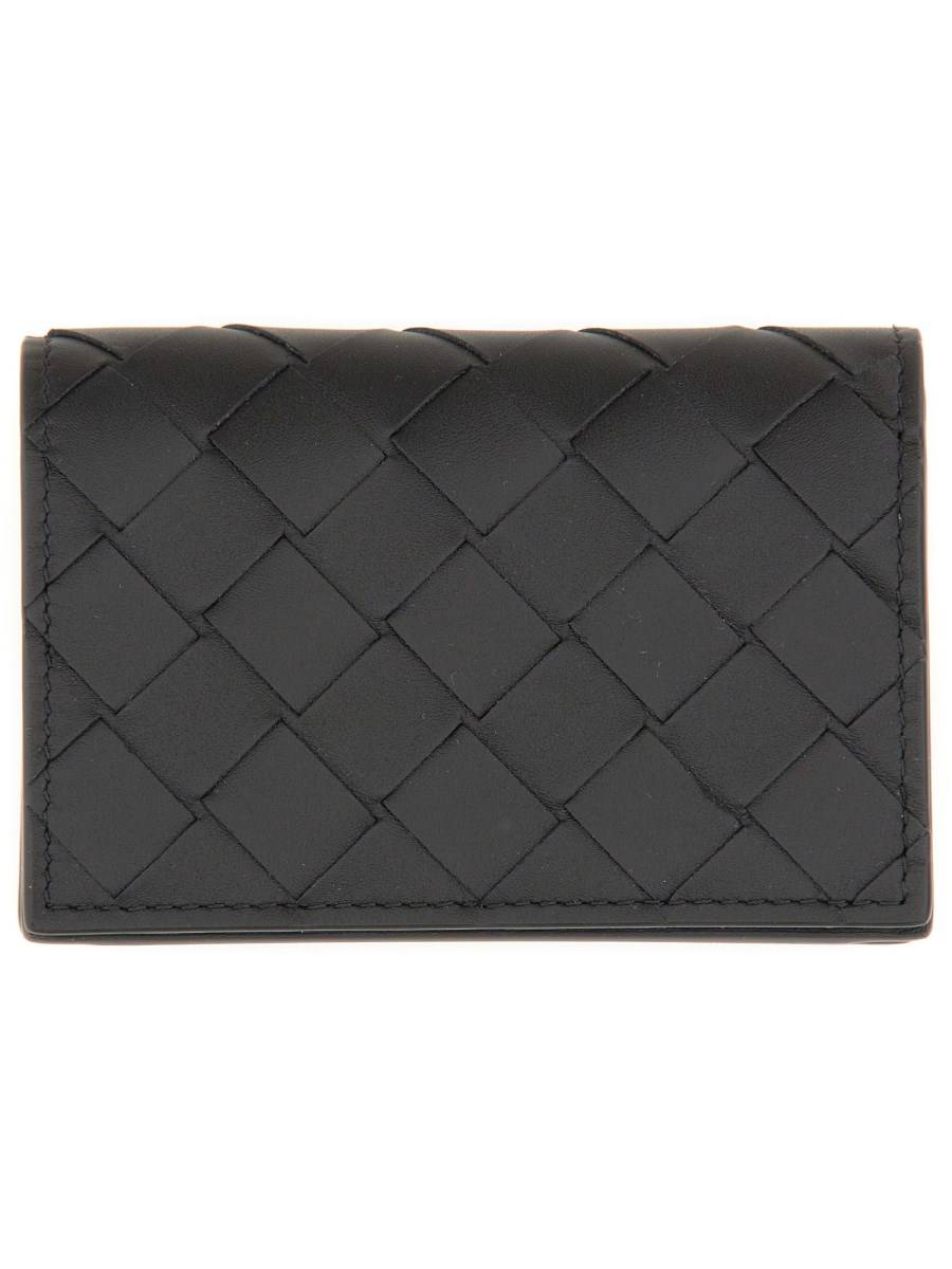 BOTTEGA VENETA PORTA BIGLIETTI DA VISITA INTRECCIATO
