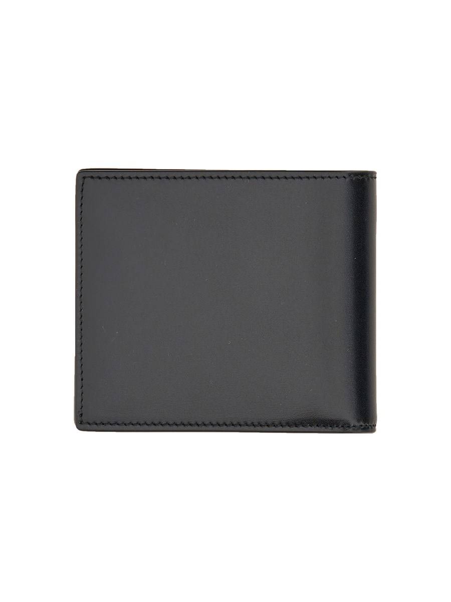 SAINT LAURENT PORTAFOGLIO CASSANDRE EAST/WEST IN PELLE CON LOGO