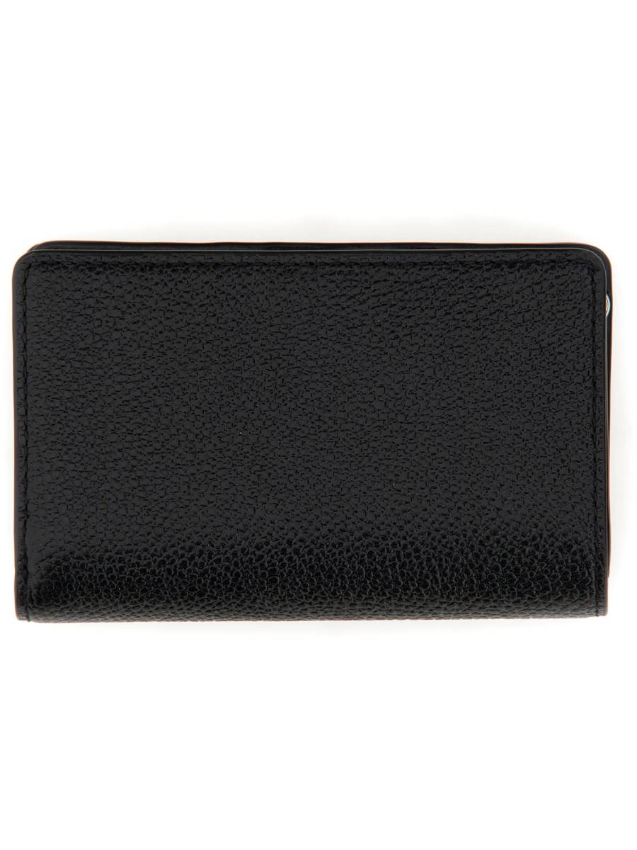 MICHAEL BY MICHAEL KORS PORTAFOGLIO IN PELLE MARTELLATA CON LOGO