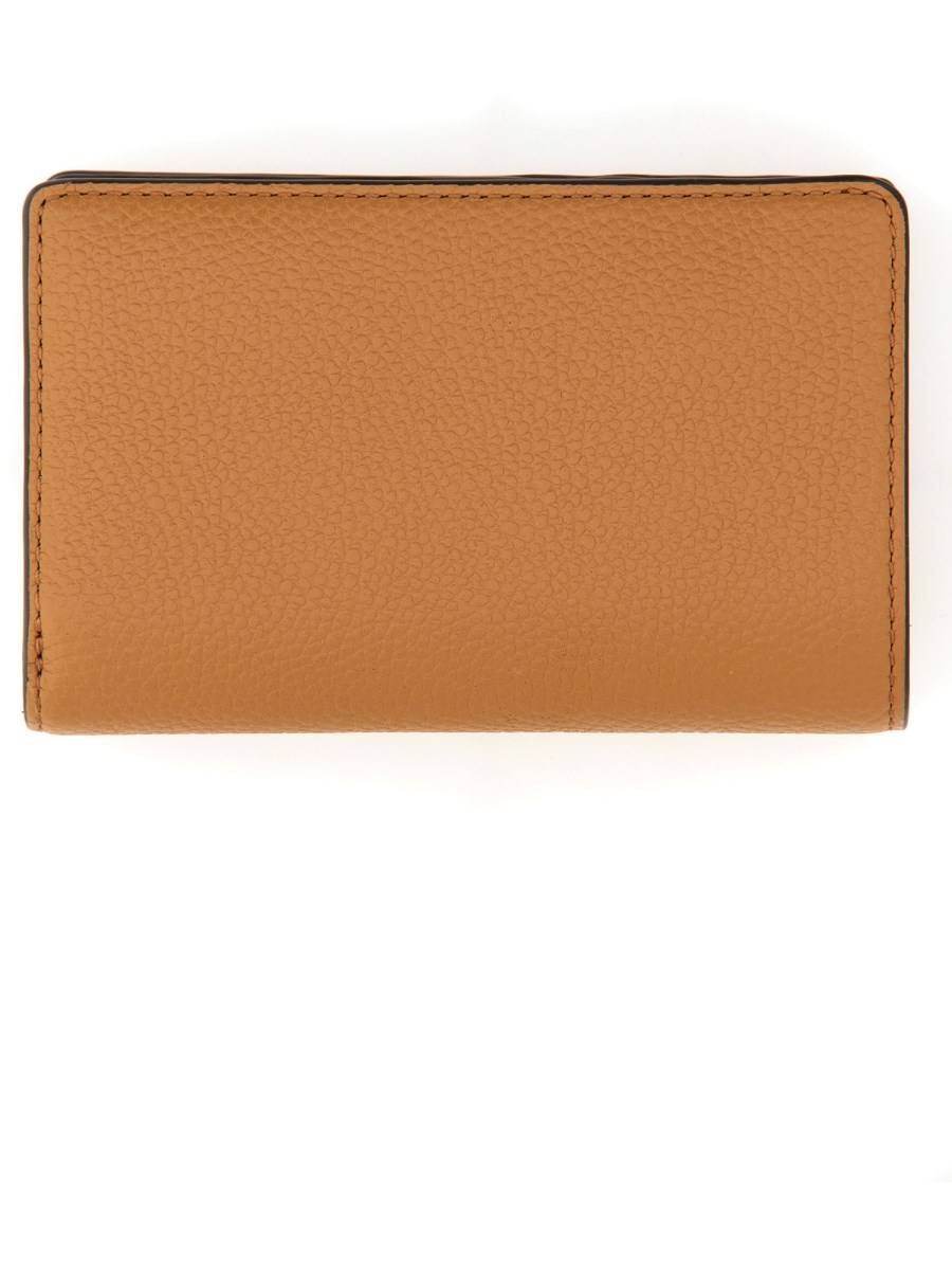 MICHAEL BY MICHAEL KORS PORTAFOGLIO IN PELLE MARTELLATA CON LOGO
