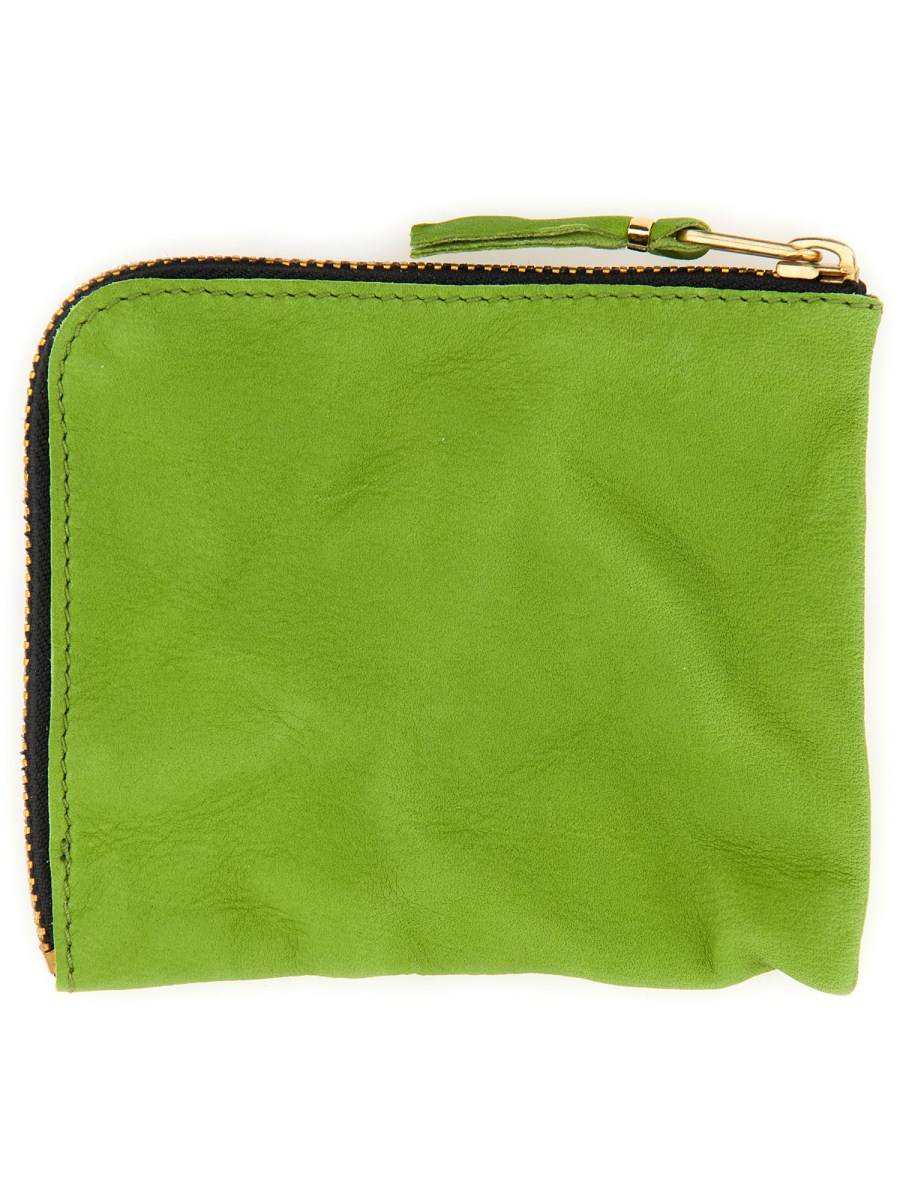 COMME DES GARCONS WALLET PORTAFOGLIO IN PELLE WASHED