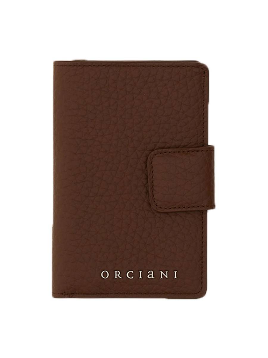 ORCIANI PORTAFOGLIO SOFT IN PELLE CON PROTEZIONE RFID