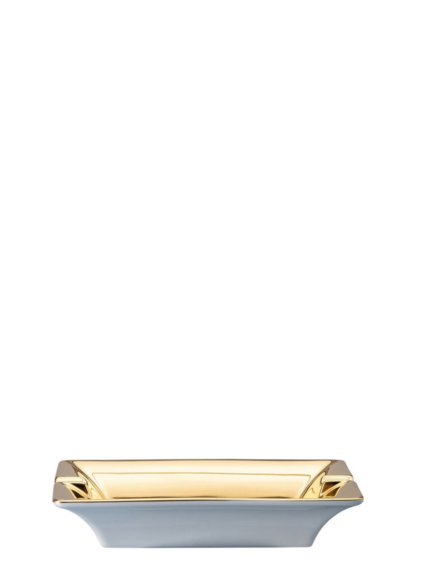 ROSENTHAL MEETS VERSACE POSACENERE 13 CM IN PORCELLANA MEDUSA RHAPSODY