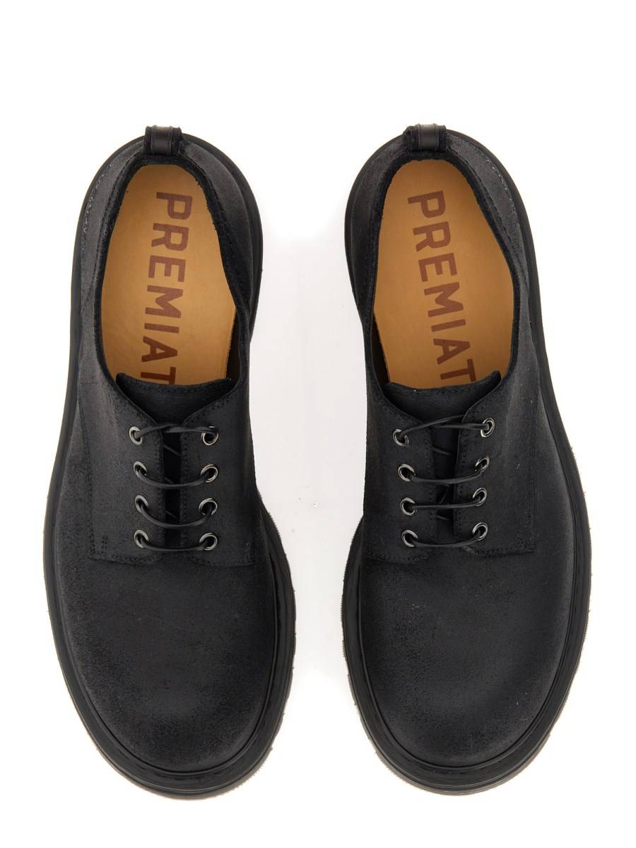 PREMIATA DERBY IN PELLE