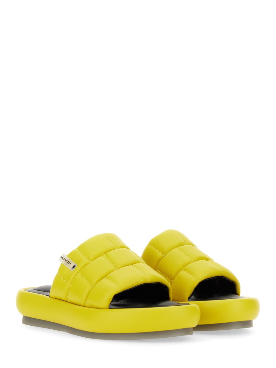 PREMIATA SANDALO IN NAPPA