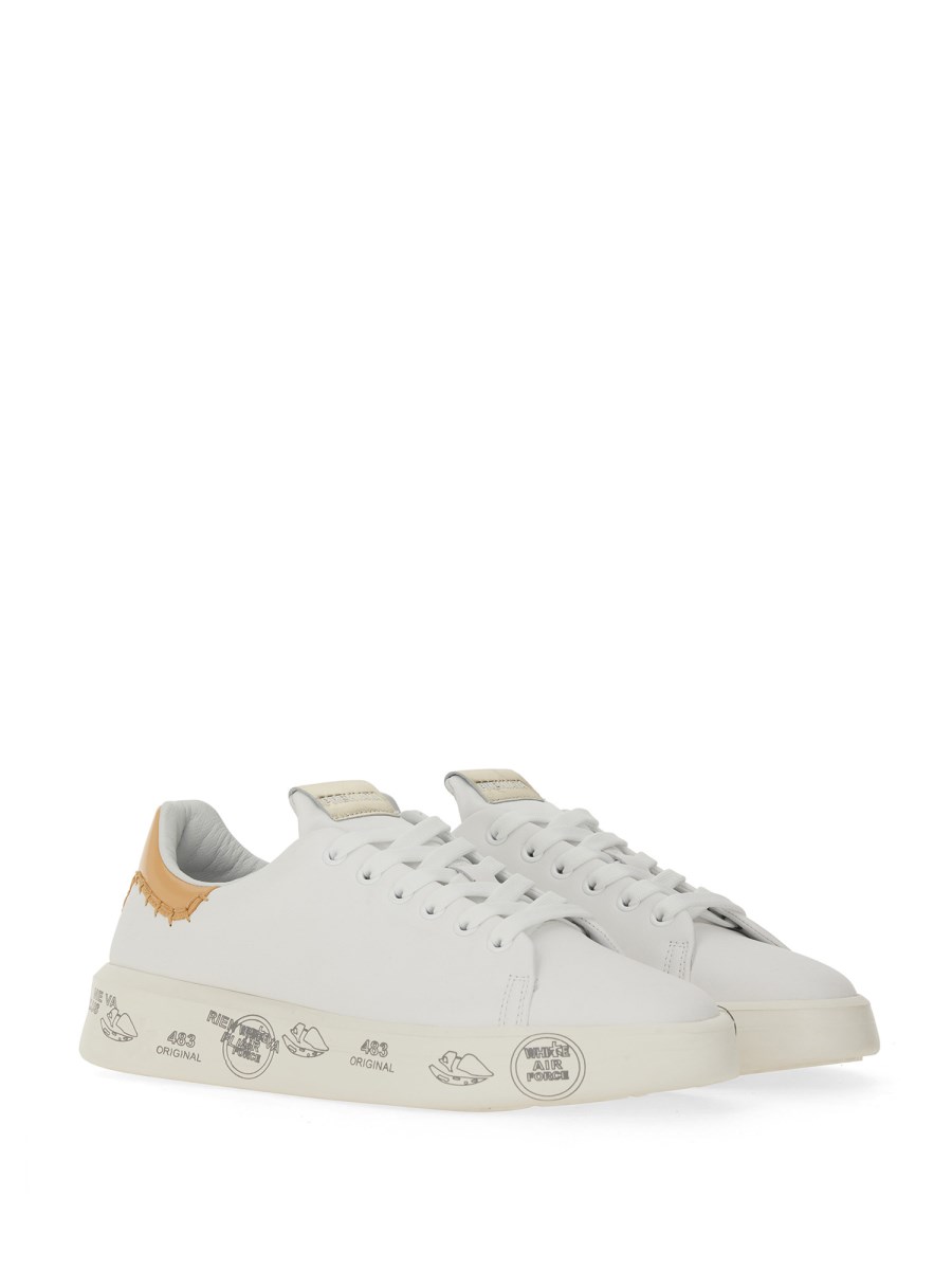 PREMIATA SNEAKER "BELLE" IN PELLE
