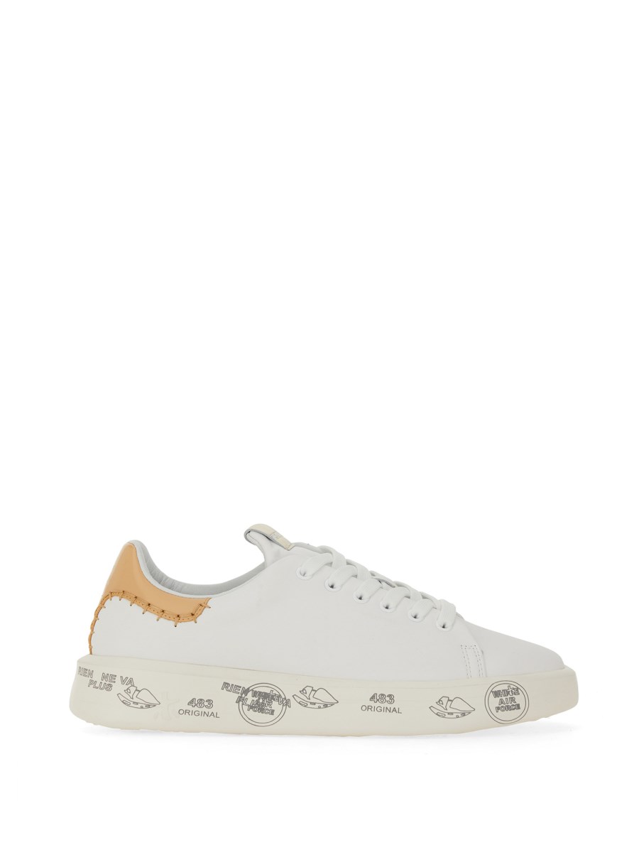 PREMIATA SNEAKER "BELLE" IN PELLE